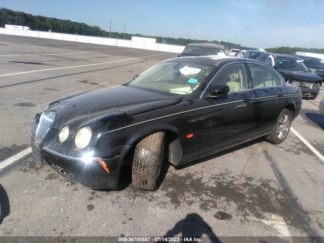 2005 JAGUAR S-TYPE SAJWA01T75FN26941 Photo 1