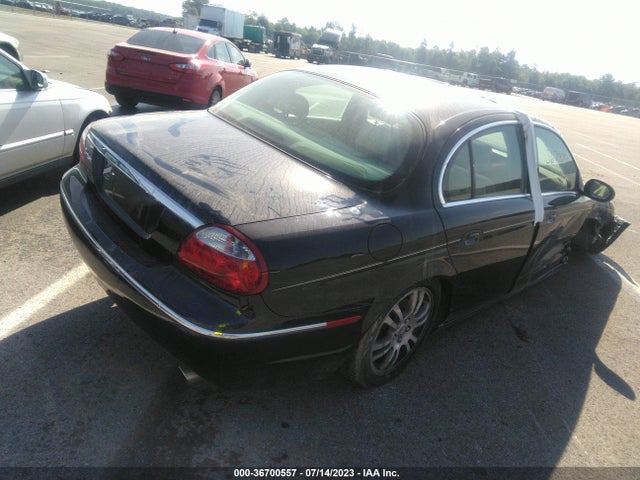 2005 JAGUAR S-TYPE SAJWA01T75FN26941 Photo 3