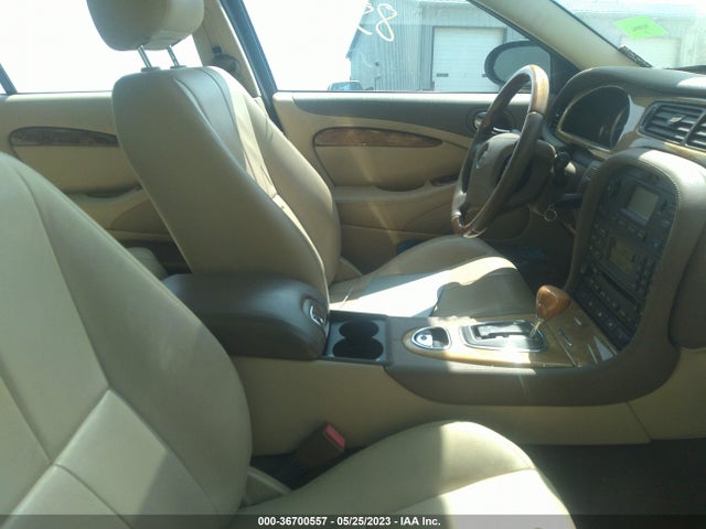 2005 JAGUAR S-TYPE SAJWA01T75FN26941 Photo 4