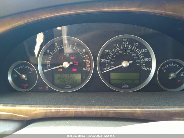 2005 JAGUAR S-TYPE SAJWA01T75FN26941 Photo 6