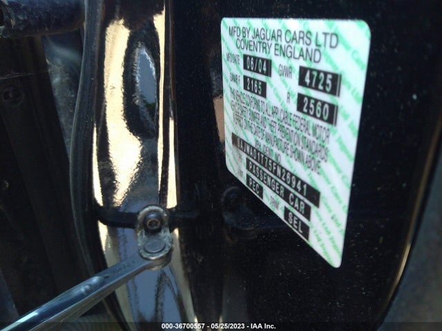 2005 JAGUAR S-TYPE SAJWA01T75FN26941 Photo 8