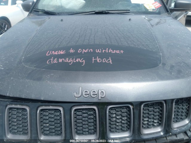 3C4NJDDBXMT588990 Jeep Compass Trailhawk
