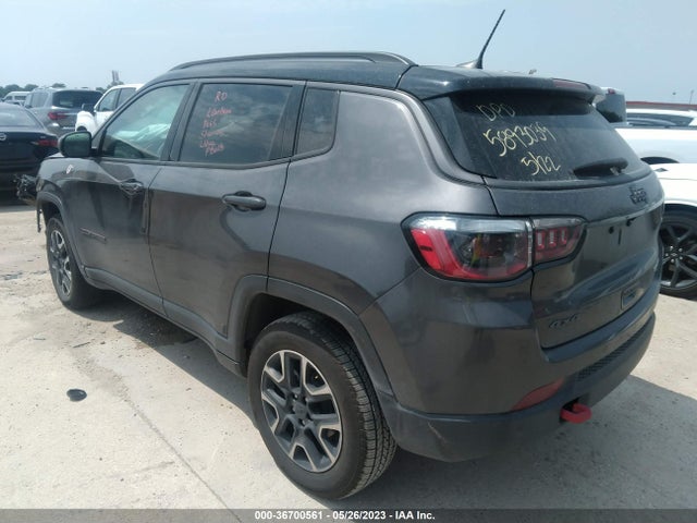 3C4NJDDBXMT588990 Jeep Compass Trailhawk