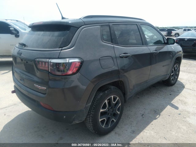 3C4NJDDBXMT588990 Jeep Compass Trailhawk