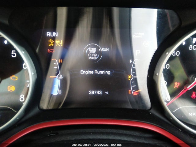 3C4NJDDBXMT588990 Jeep Compass Trailhawk