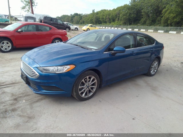 Ford FUSION SE 2017 3FA6P0H77HR342151 Image 2