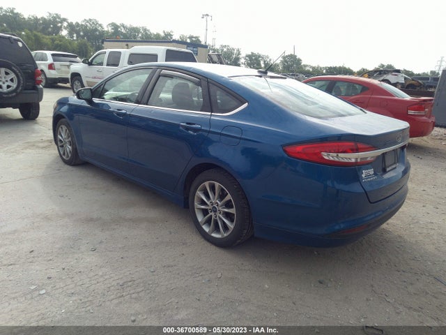 Ford FUSION SE 2017 3FA6P0H77HR342151 Image 4
