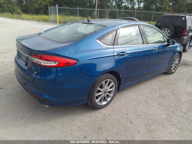 Ford FUSION SE 2017 3FA6P0H77HR342151 Image 5