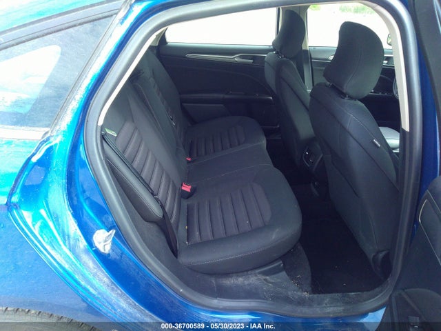 Ford FUSION SE 2017 3FA6P0H77HR342151 Image 9