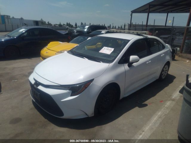 5YFEPMAE1MP192382 Toyota COROLLA LE