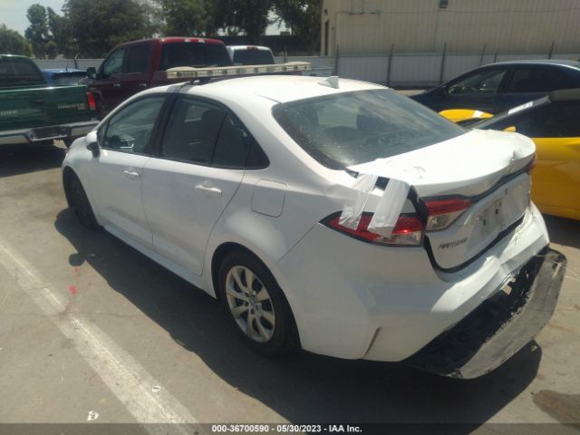 5YFEPMAE1MP192382 Toyota COROLLA LE