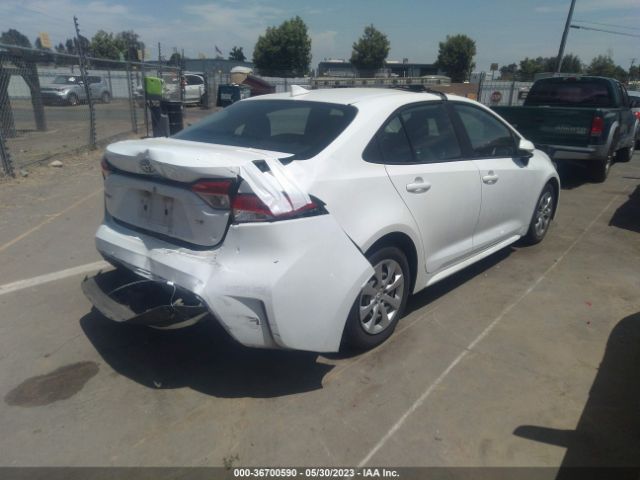 5YFEPMAE1MP192382 Toyota COROLLA LE