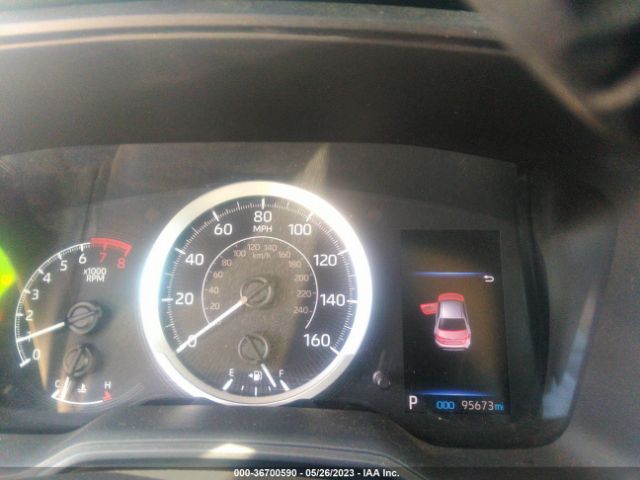 5YFEPMAE1MP192382 Toyota COROLLA LE