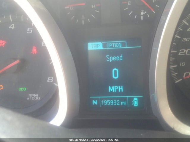 2013 CHEVROLET EQUINOX LS VIN: 2GNALBEK9D6162120
