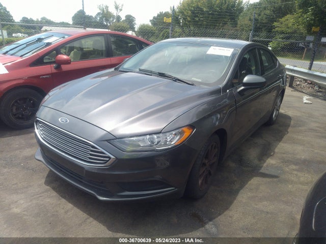 Ford FUSION SE 2017 3FA6P0HD8HR286968 Image 2