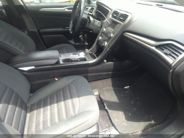 Ford FUSION SE 2017 3FA6P0HD8HR286968 Image 5