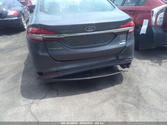 Ford FUSION SE 2017 3FA6P0HD8HR286968 Image 6