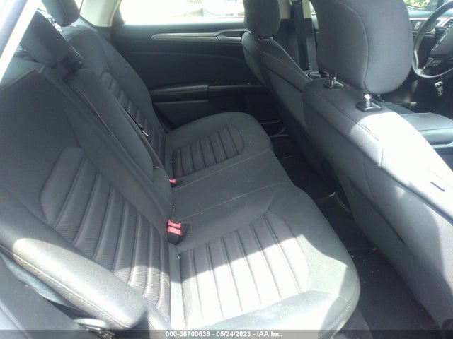 Ford FUSION SE 2017 3FA6P0HD8HR286968 Image 8