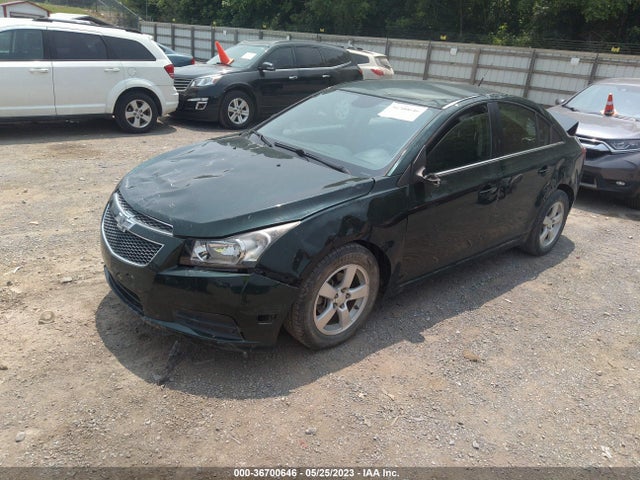 2014 CHEVROLET CRUZE 1LT VIN: 1G1PC5SB9E7270112