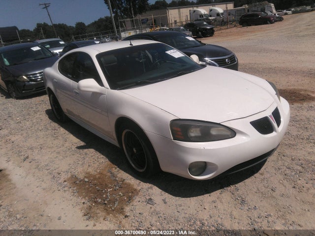 2004 PONTIAC GRAND PRIX GT2 VIN: 2G2WS522X41371486