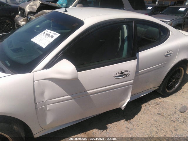 2004 PONTIAC GRAND PRIX GT2 VIN: 2G2WS522X41371486