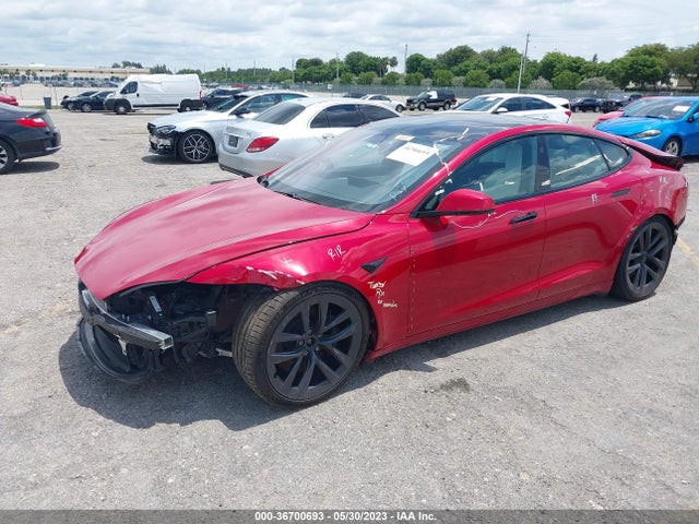 Tesla Model S Plaid 2021 5YJSA1E66MF453426 Image 2