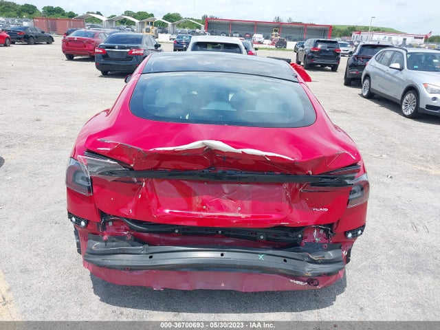 Tesla Model S Plaid 2021 5YJSA1E66MF453426 Image 6