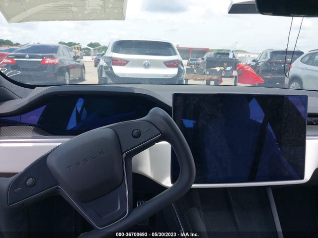 Tesla Model S Plaid 2021 5YJSA1E66MF453426 Image 7
