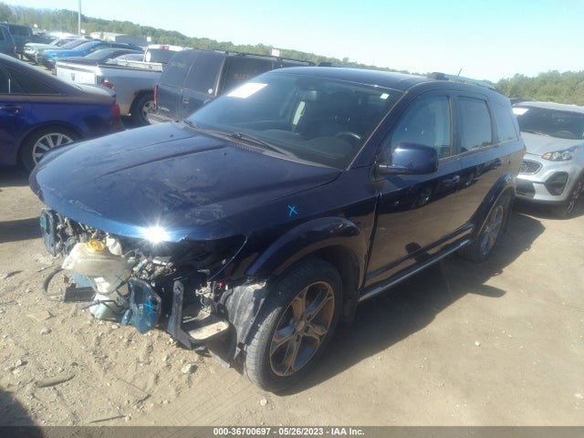 Dodge Journey Crossroad Plus 2017 3C4PDDGG8HT696005 Image 2