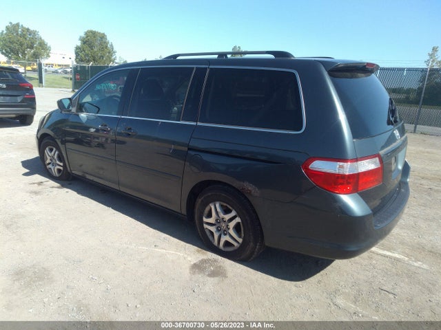 2005 HONDA ODYSSEY EX-L VIN: 5FNRL38785B130957