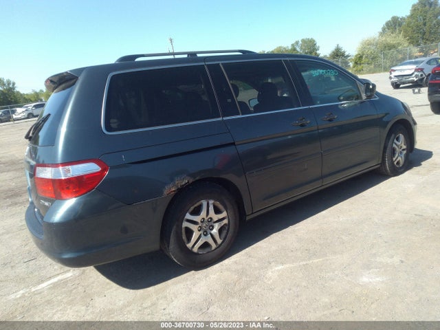 2005 HONDA ODYSSEY EX-L VIN: 5FNRL38785B130957