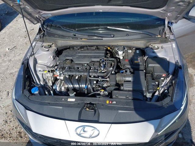 2023 HYUNDAI ELANTRA SEL VIN: KMHLS4AG7PU441018