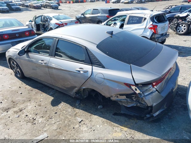 2023 HYUNDAI ELANTRA SEL VIN: KMHLS4AG7PU441018