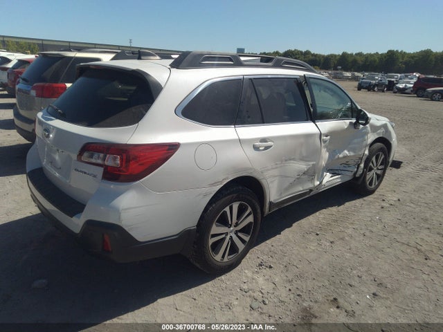 2018 SUBARU OUTBACK LIMITED VIN: 4S4BSANC4J3240451