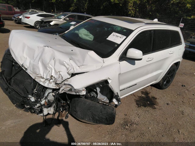 2015 JEEP GRAND CHEROKEE ALTITUDE VIN: 1C4RJFAG1FC869457