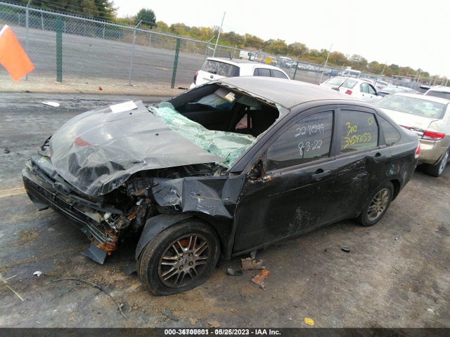 2010 FORD FOCUS SE VIN: 1FAHP3FN4AW130547