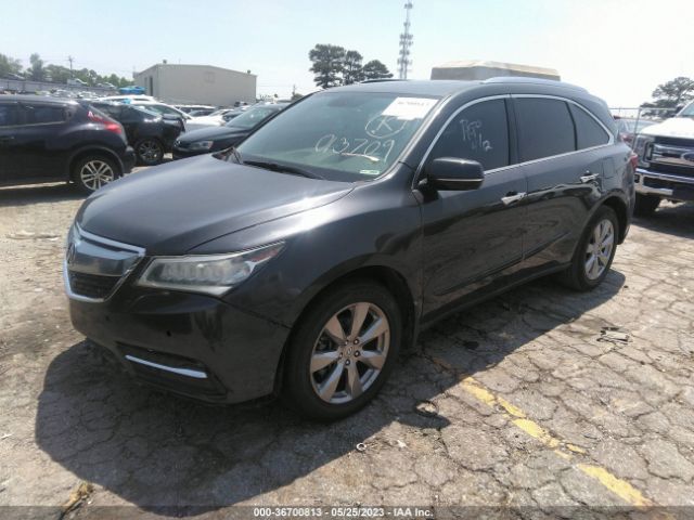 5FRYD3H85FB013709 Acura Mdx Advance/entertainment Pkg
