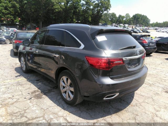 5FRYD3H85FB013709 Acura Mdx Advance/entertainment Pkg