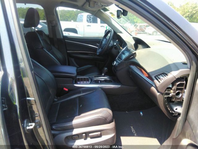 5FRYD3H85FB013709 Acura Mdx Advance/entertainment Pkg