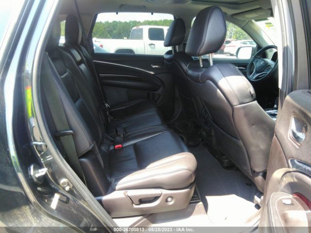 5FRYD3H85FB013709 Acura Mdx Advance/entertainment Pkg