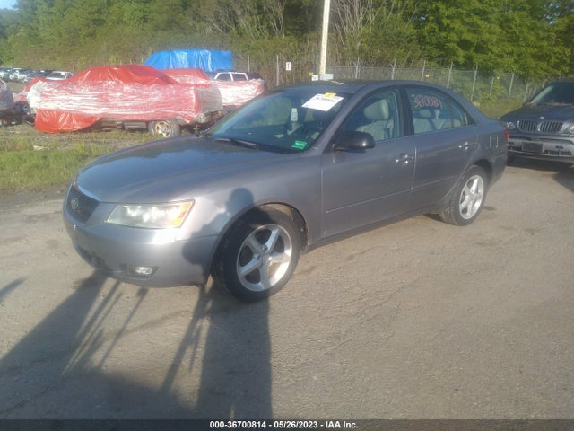 2006 HYUNDAI SONATA GLS/LX VIN: 5NPEU46F36H019876