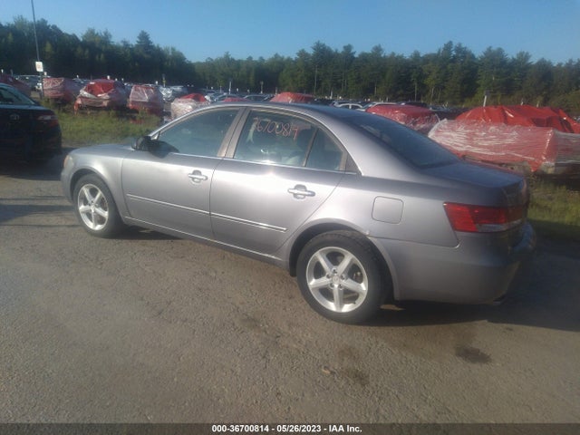 2006 HYUNDAI SONATA GLS/LX VIN: 5NPEU46F36H019876