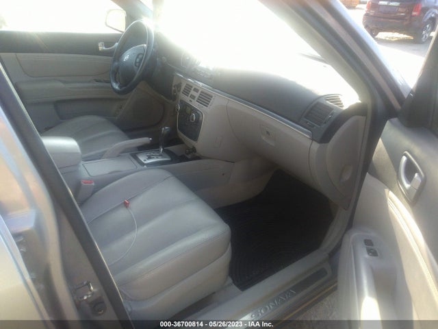 2006 HYUNDAI SONATA GLS/LX VIN: 5NPEU46F36H019876