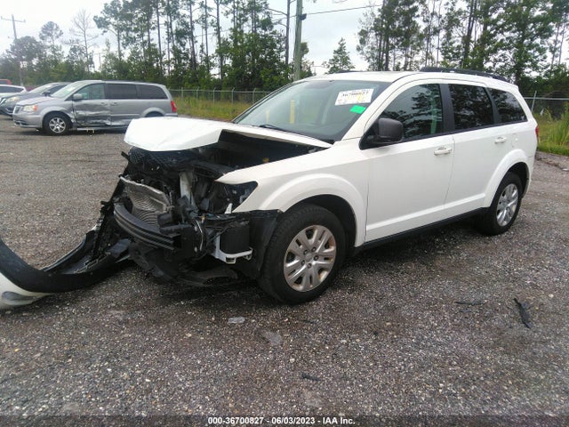 Dodge JOURNEY SE 2017 3C4PDCAB0HT569109 Image 2