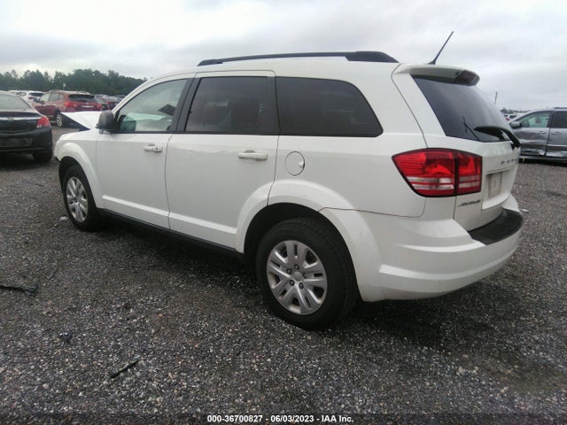 Dodge JOURNEY SE 2017 3C4PDCAB0HT569109 Image 3