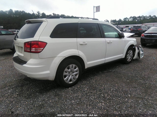 Dodge JOURNEY SE 2017 3C4PDCAB0HT569109 Image 4