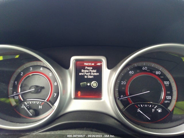 Dodge JOURNEY SE 2017 3C4PDCAB0HT569109 Image 7