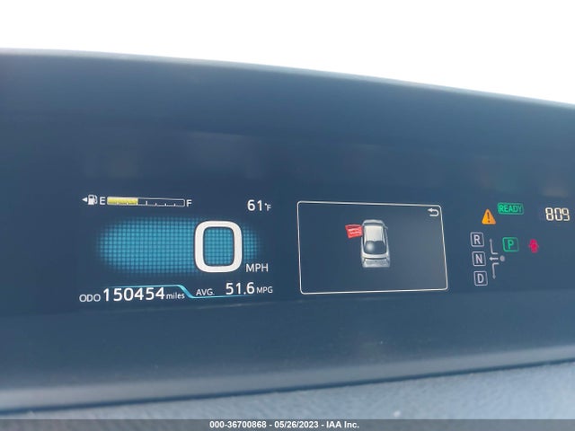 Toyota Prius Four 2016 JTDKARFU2G3516034 Image 8