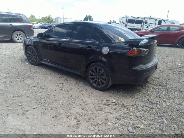 2011 MITSUBISHI LANCER RALLIART VIN: JA32V6FV8BU042216