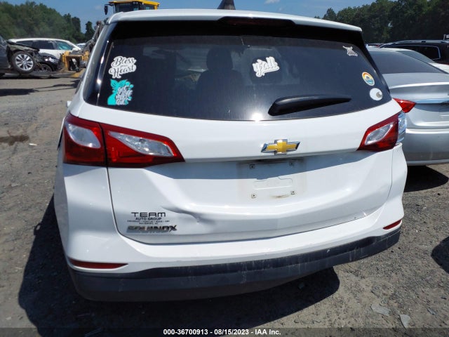 Chevrolet EQUINOX LS 2021 3GNAXHEV9MS119738 Image 11